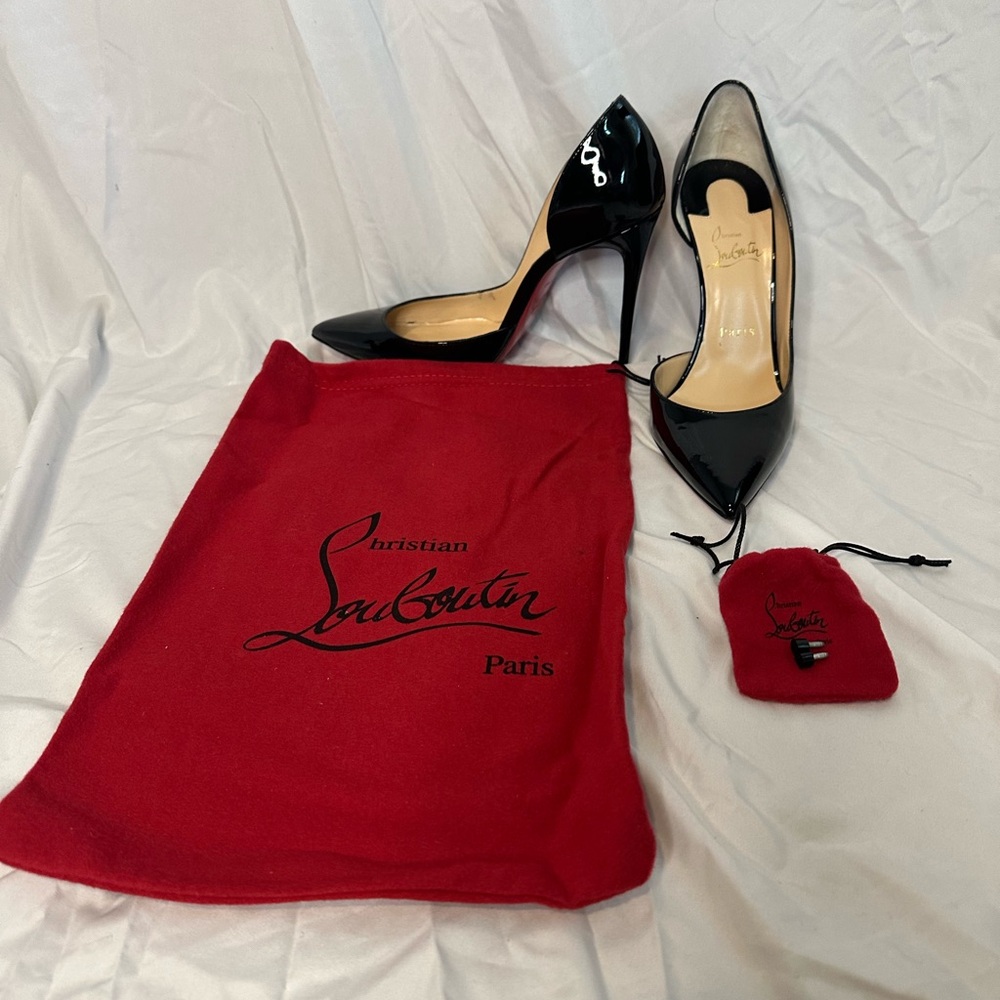 Christian Louboutin Iriza 100 Pumps – Authentic | Box & Dust Bag Included